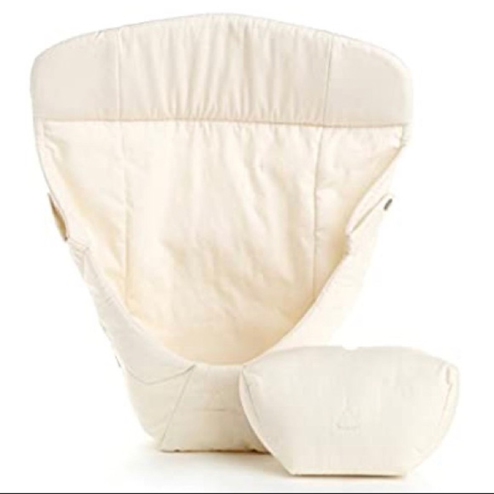 Ergo infant insert- EUC, natural color